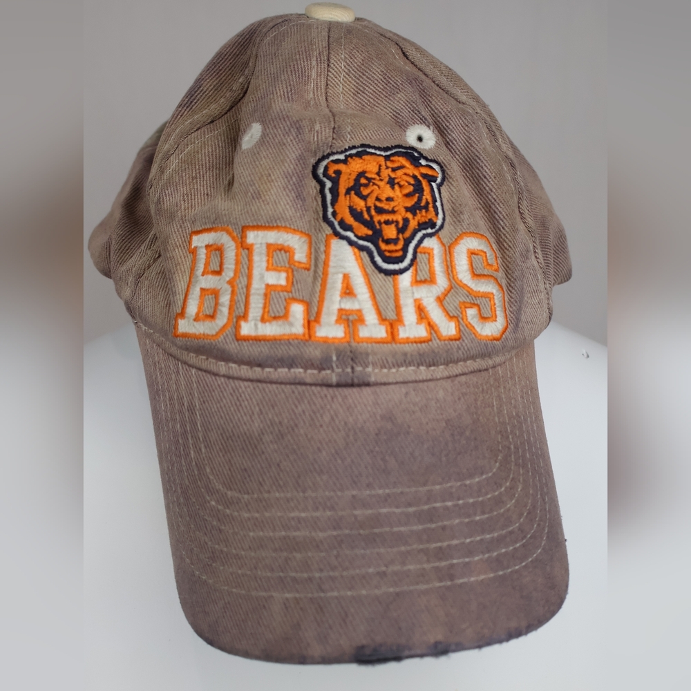 🔖 NFL Bears Cap - Brown and Orange
